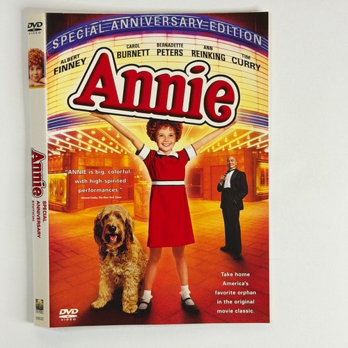 Annie dvd 2002 special - dvd,