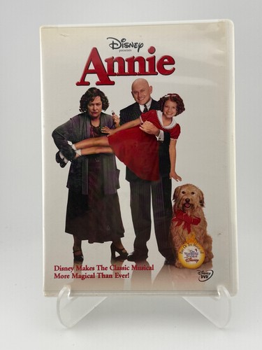 Annie dvd 1999 disney musical - annie,